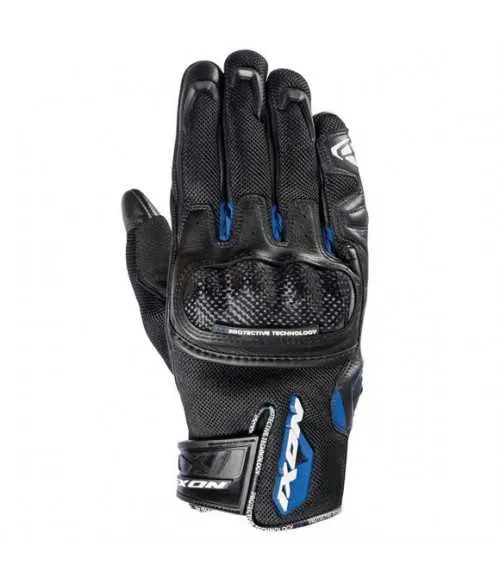 GANTS ETE CUIR/TEXTILE RS RISE AIR - IXON