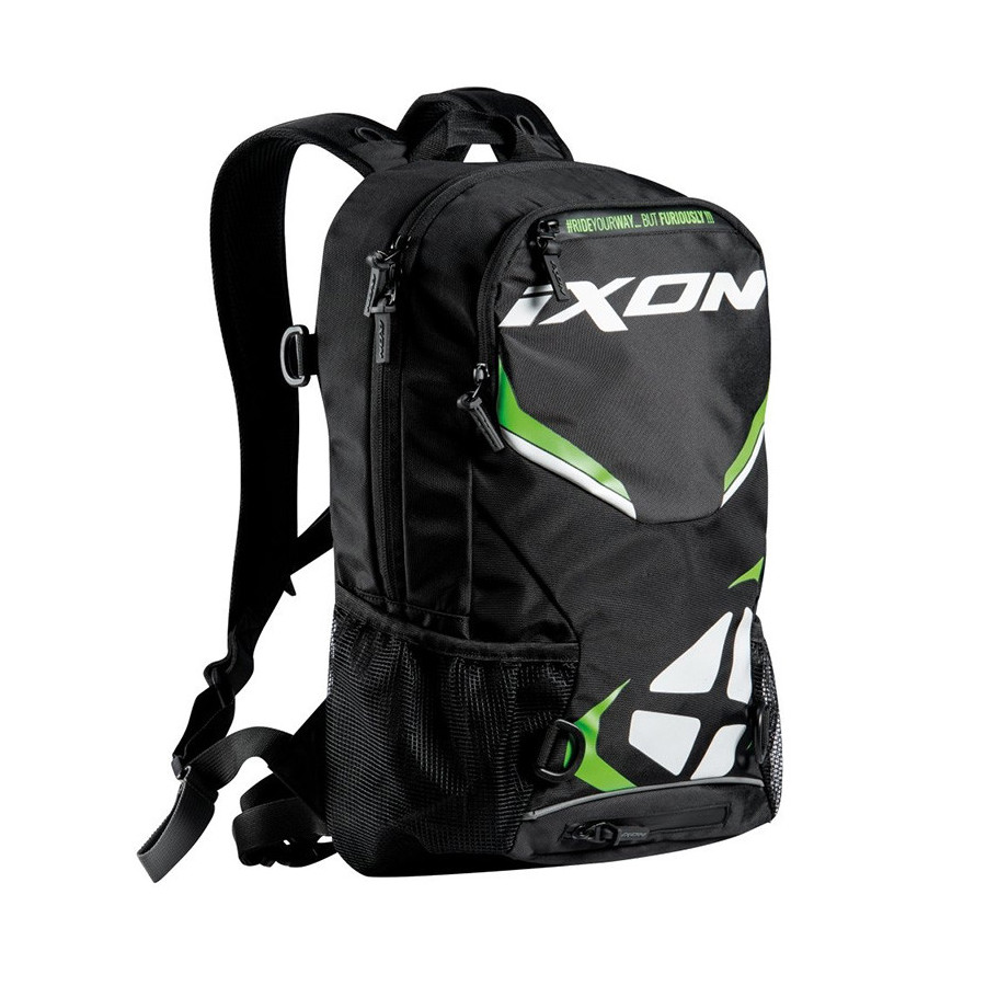 SAC A DOS TEXTILE MIXTE R-TENSION 23 - IXON