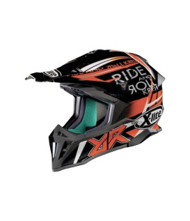 Casque Moto Motocross NOLAN - X502 Replica M. Bianconcini