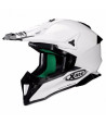 Casque Moto Motocross NOLAN - X502 Start Metal White