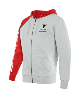 SWEAT ZIPPÉ PADDOCK FULL-ZIP HOODIE - DAINESE