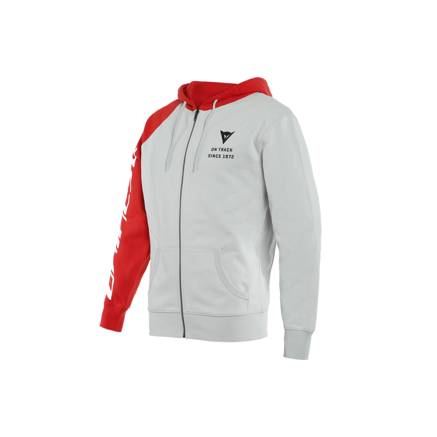 SWEAT ZIPPÉ PADDOCK FULL-ZIP HOODIE - DAINESE