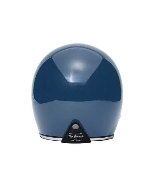 CASQUE JET THE CLASSIC - MÂRKÖ (Blue/Red)