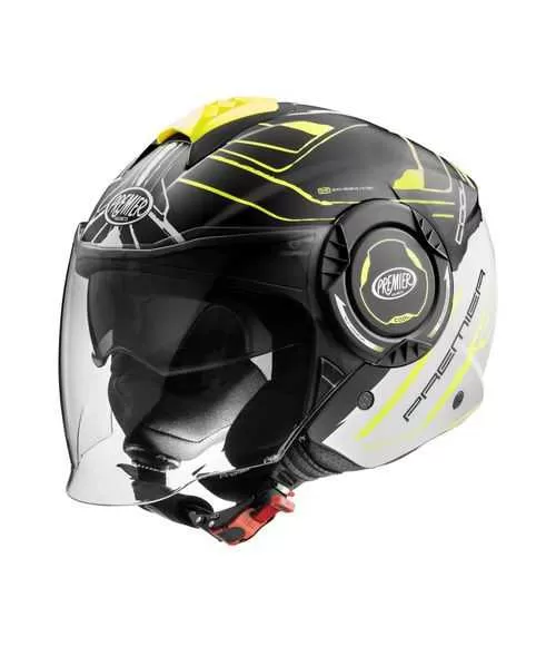 Casque Jet Cool Nt Y8 Bm - Premier