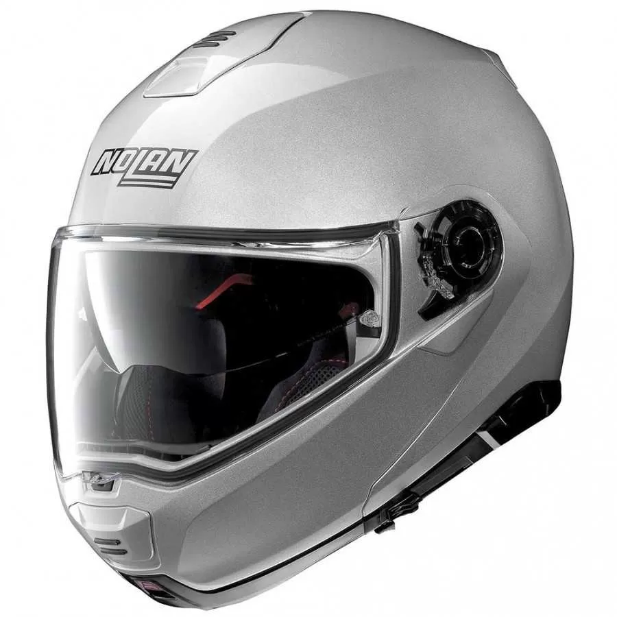 Casque Modulable NOLAN N100 5 Classic n-Com Platinum Silver Casque Modulable NOLAN N100 5 Classic n-Com Platinum Silver