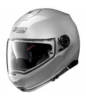 Casque Modulable NOLAN N100 5 Classic n-Com Platinum Silver