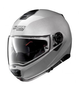 Casque Modulable NOLAN N100 5 Special n-Com Salt Silver