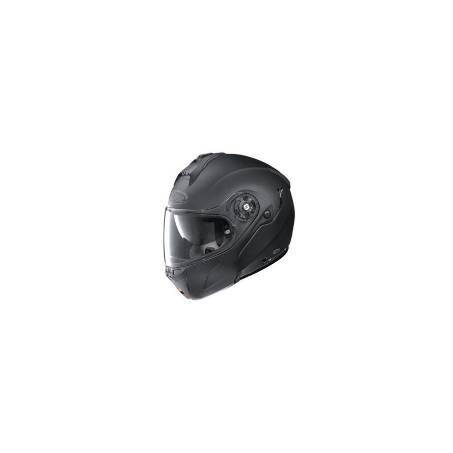 Casque Moto Modulable NOLAN - X1004 Elegance n-Com Flat Black
