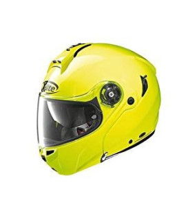 Casque Moto Modulable NOLAN - X1004 Hi-visibility n-Com Fluo Yellow