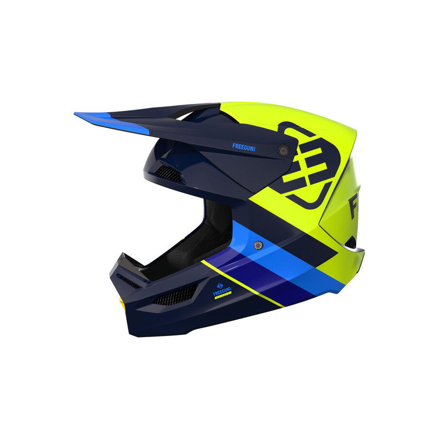 Casque moto Xp4 Rainbow - Freegun