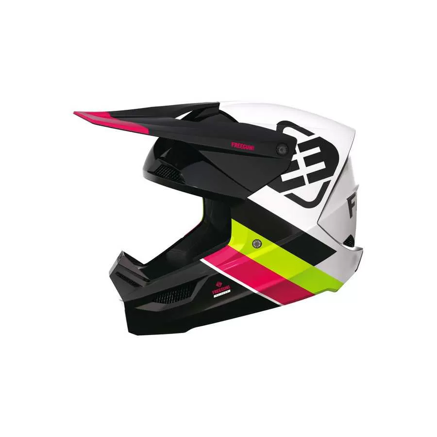 casque moto enfant Xp4 Kid Rainbow - Freegun