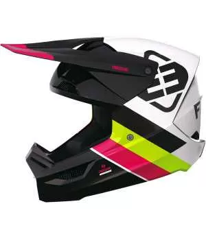 casque moto enfant Xp4 Kid Rainbow - Freegun