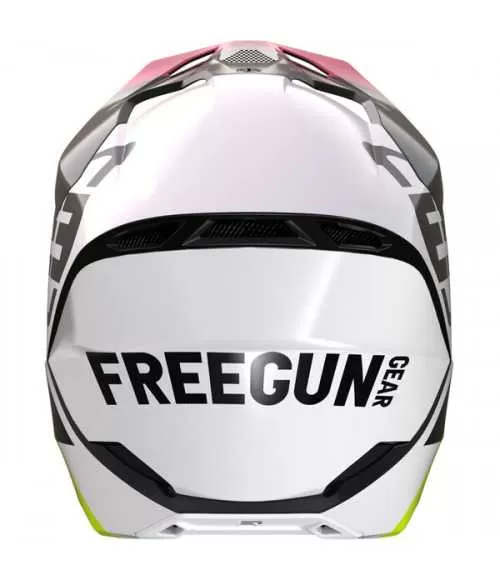 casque moto enfant Xp4 Kid Rainbow - Freegun