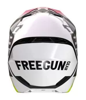 casque moto enfant Xp4 Kid Rainbow - Freegun
