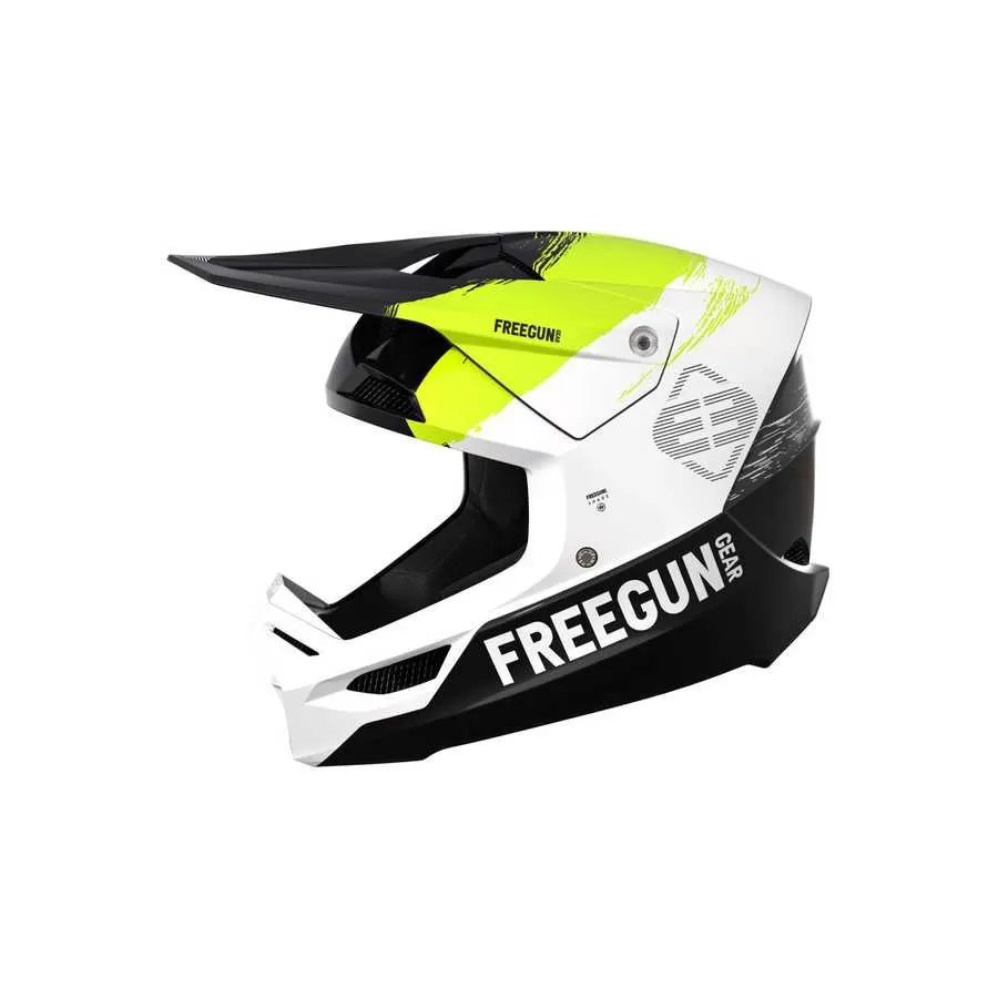 casque moto enfant Xp4 Kid Shade - Freegun