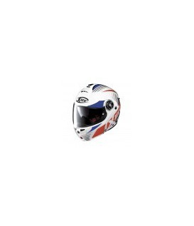Casque Modulable NOLAN - X1004 Nordhelle n-Com Metal White/Blue-Red