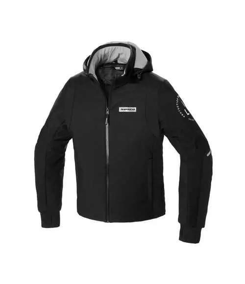 Blouson Moto Hoodie Armor H2Out - Spidi