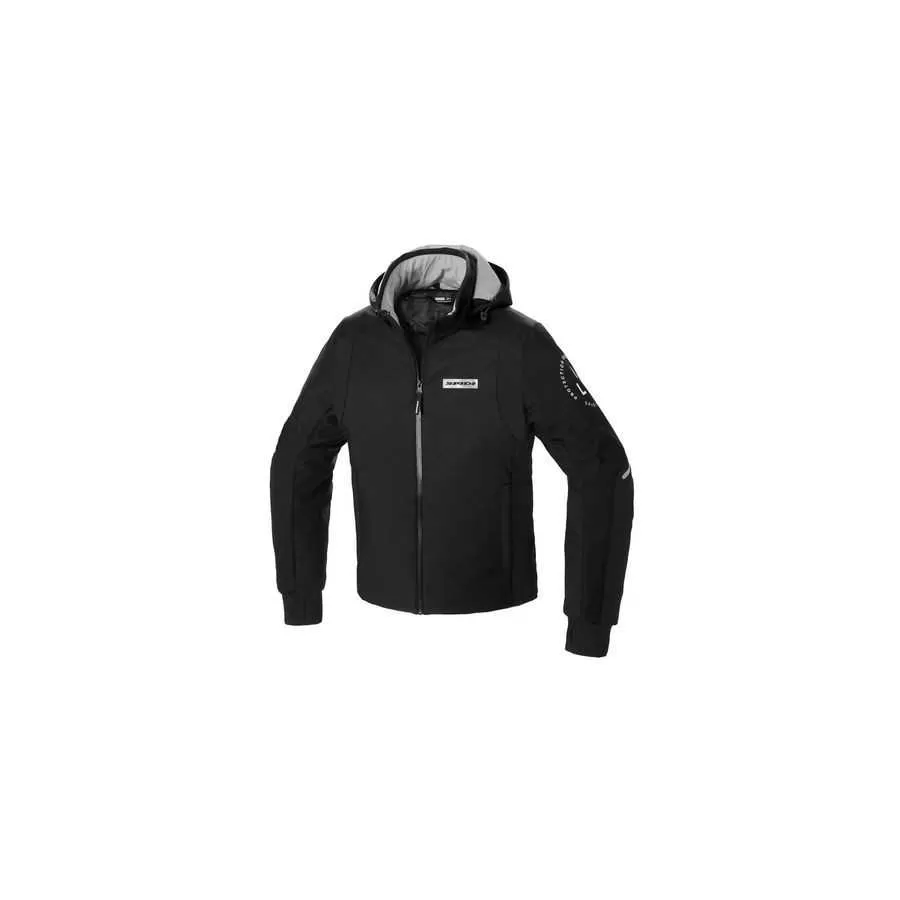 Blouson Moto Hoodie Armor H2Out - Spidi