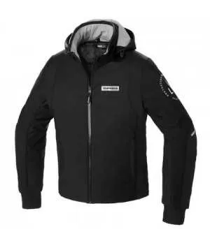 Blouson Moto Hoodie Armor H2Out - Spidi
