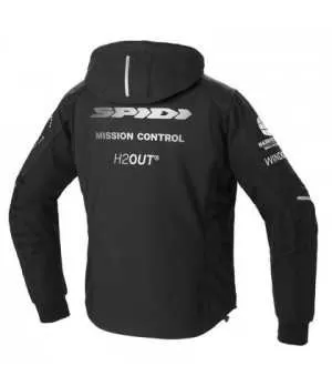 Blouson Moto Hoodie Armor H2Out - Spidi