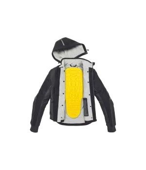 Blouson Moto Hoodie Armor H2Out - Spidi