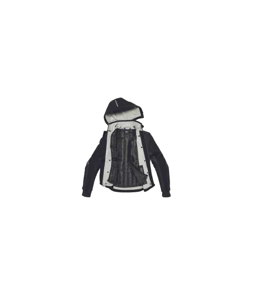 Blouson Moto Hoodie Armor H2Out - Spidi
