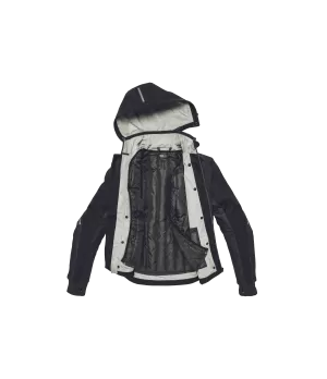 Blouson Moto Hoodie Armor H2Out - Spidi