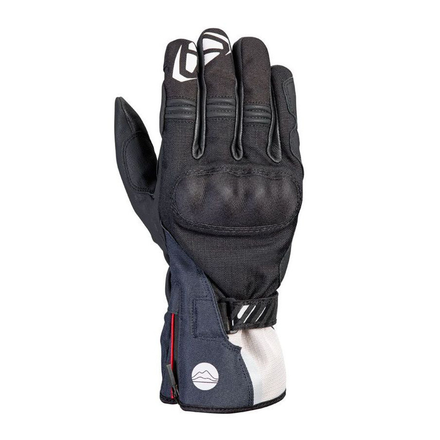 GANTS MI-SAISON TEX/CUIR H MS LOKI - IXON