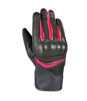 GANTS ETE TEXTILE/CUIR F RS LAUNCH LADY - IXON