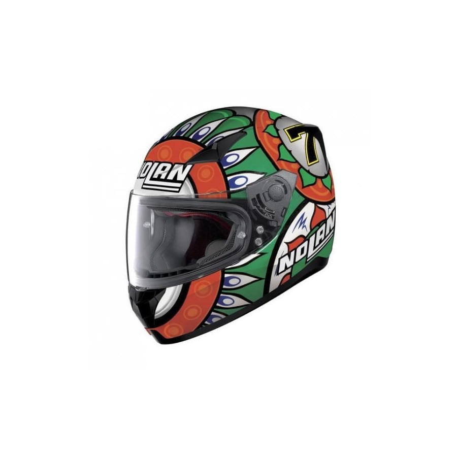 Casque Intégral NOLAN N60 5 Gem.replica EX C. Davies ITA