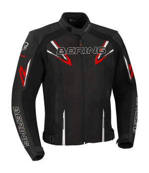 BLOUSON CUIR SKOPE - BERING
