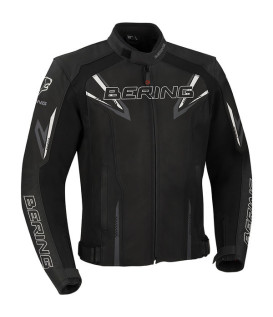BLOUSON CUIR SKOPE - BERING