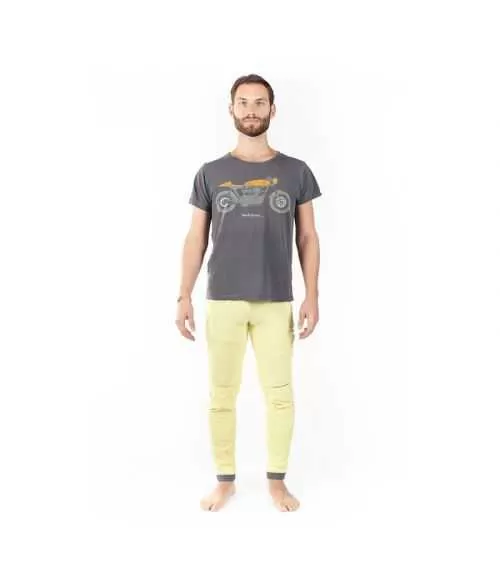 Sous pantalon Kevlar BOWTEX (jaune)