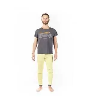 Sous pantalon Kevlar BOWTEX (jaune)