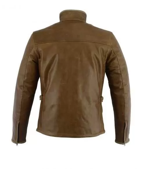 BLOUSON LE MONTE CARLO CUIR (Cognac)- ORIGINAL DRIVER