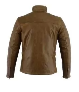 BLOUSON LE MONTE CARLO CUIR (Cognac)- ORIGINAL DRIVER