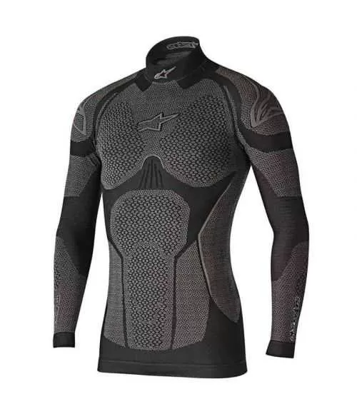 MAILLOT GILET RIDE TECH TOP LONG SLEEVE WINTER - ALPINESTARS