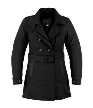TRENCH FOR HER - VSTREET (Noir)