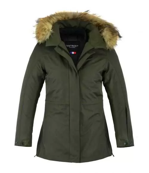 VESTE ALASKA LADY - VSTREET (kaki)