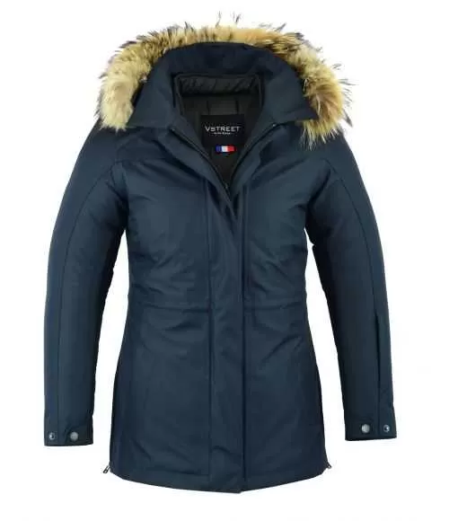 VESTE ALASKA LADY - VSTREET (Navy)