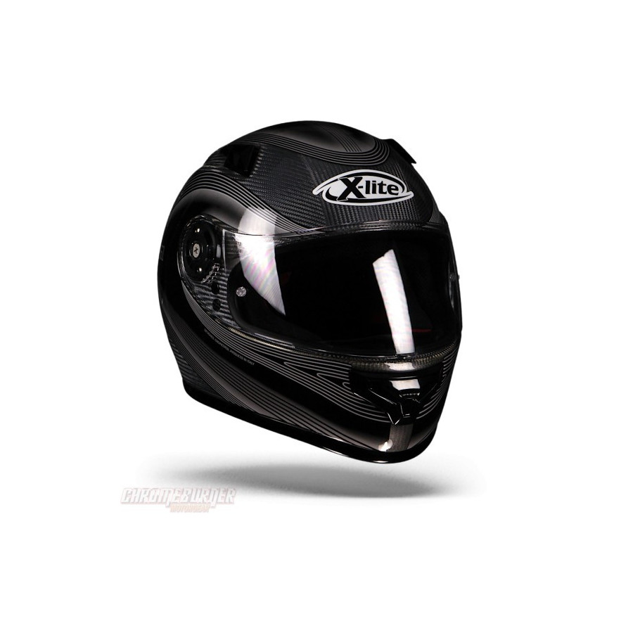 Casque Moto Intégral NOLAN - X661 Extreme Titantech Verdon N-Com Black