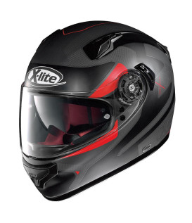 Casque Moto Intégral NOLAN - X661 Pont-Croix N-Com Flat Black