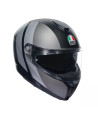 Casque Modulable Sportmodular Overlay Matt Double Grey - Agv