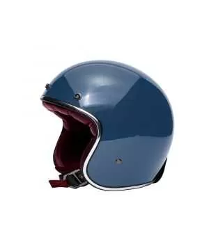 CASQUE JET THE CLASSIC - MÂRKÖ (Blue/Red)