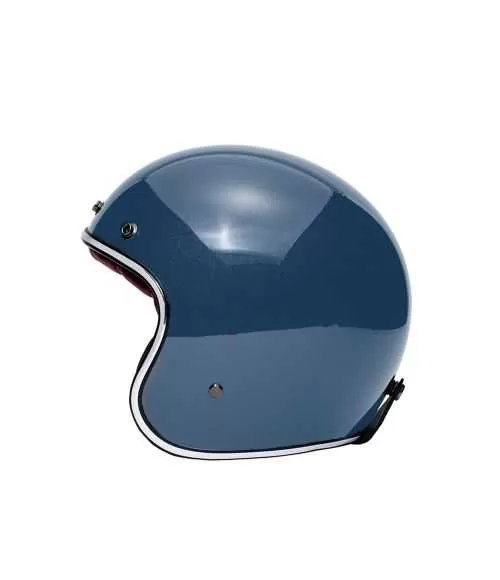 CASQUE JET THE CLASSIC - MÂRKÖ (Blue/Red)