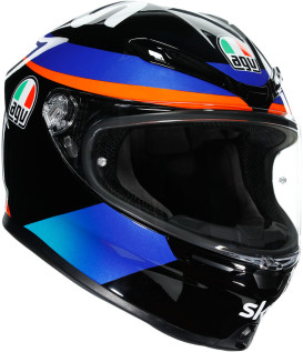 Casque Intégral K6 S Marini Sky Racing Team 2021 - Agv