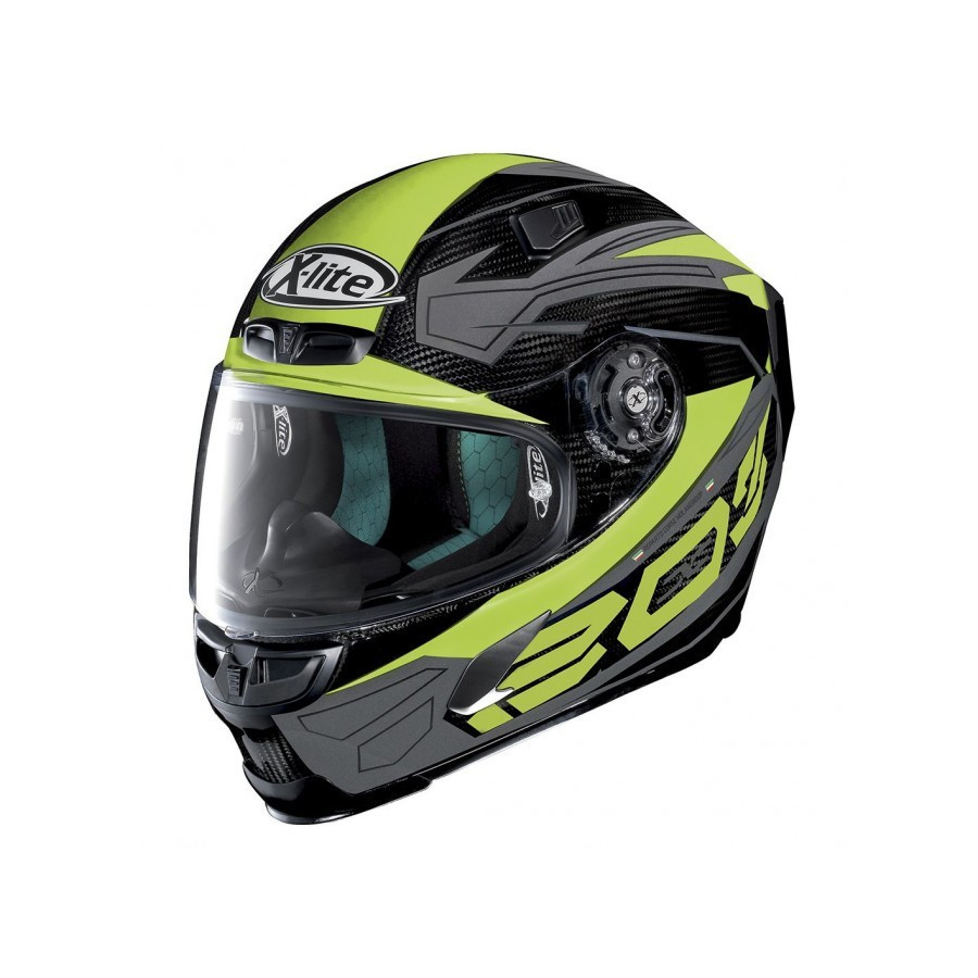 Casque Moto Intégral NOLAN - X803 Ultra Carbon Tester Yellow