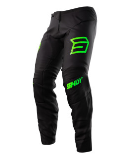 Pantalon Moto Devo Army - Shot