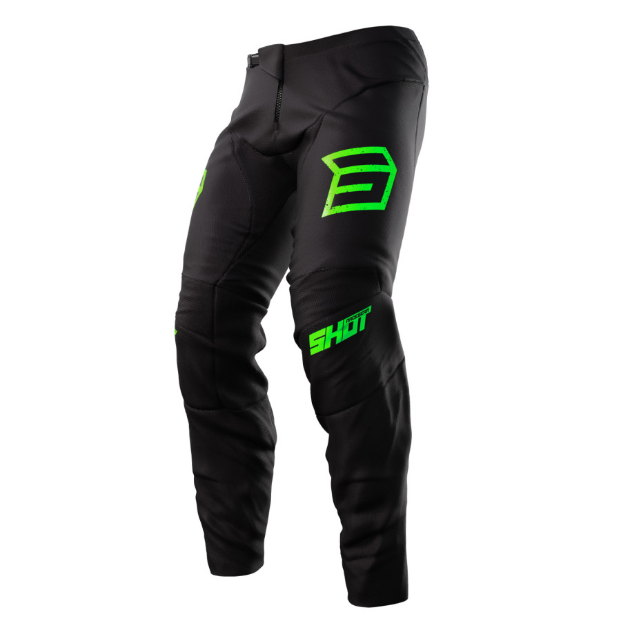 Pantalon Moto Devo Army - Shot