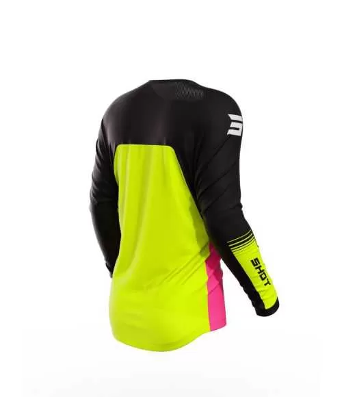 Maillot Moto Contact Tracer - Shot